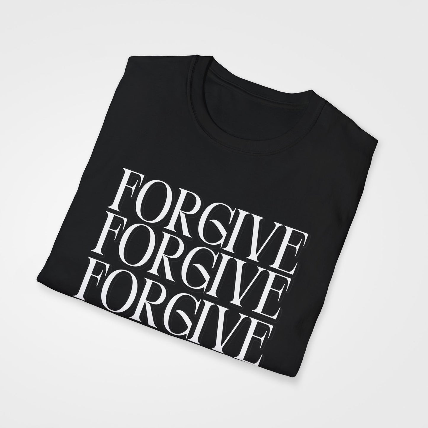 Forgive Unisex Graphic T-Shirt