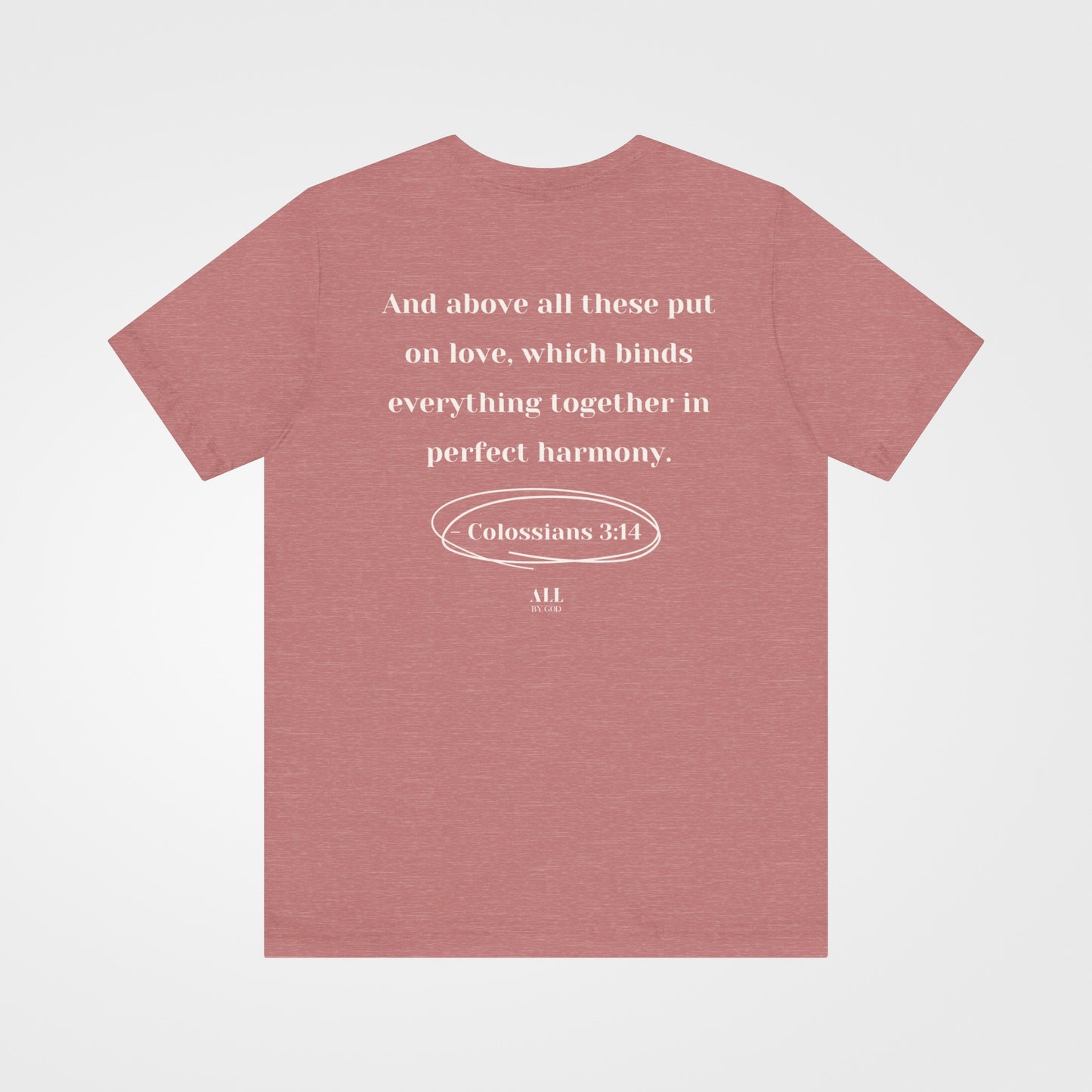 Love People Well Short Sleeve Tee