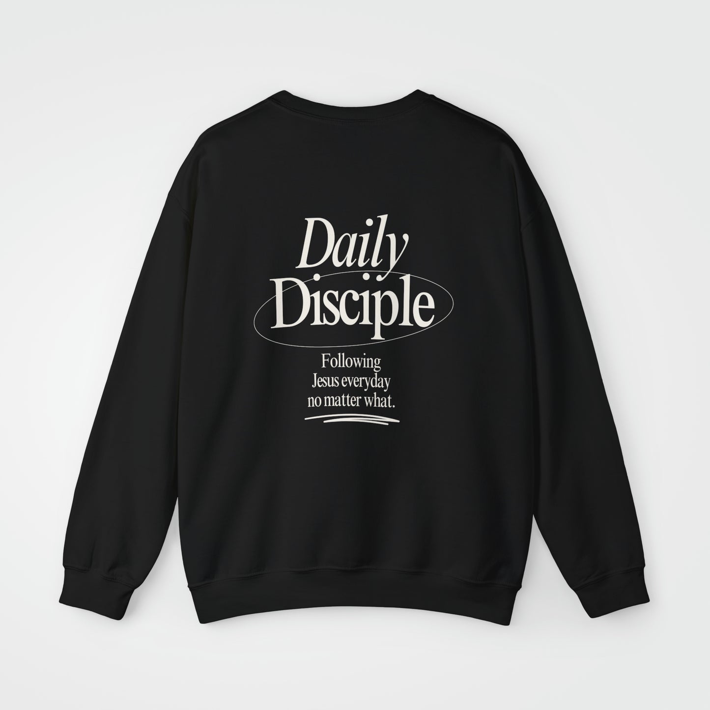 Daily Disciple Crewneck Sweatshirt