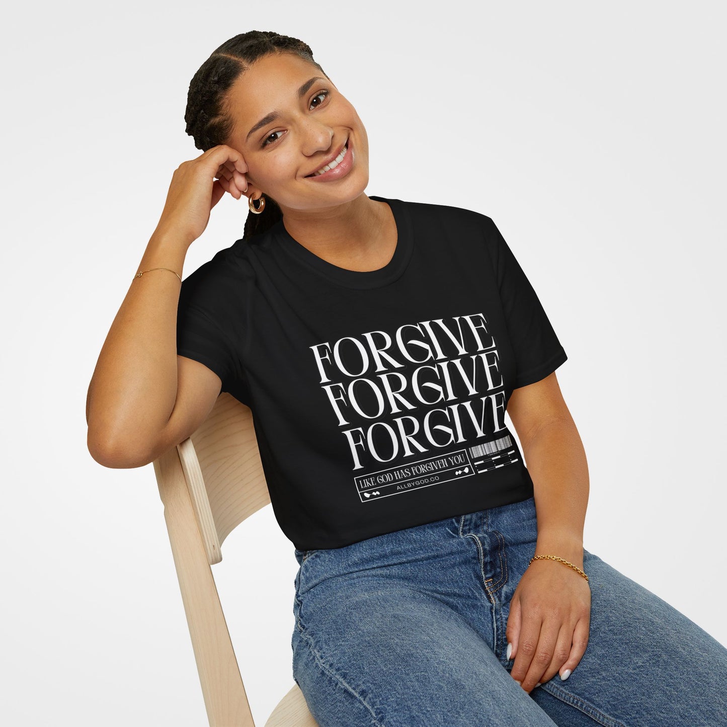 Forgive Unisex Graphic T-Shirt