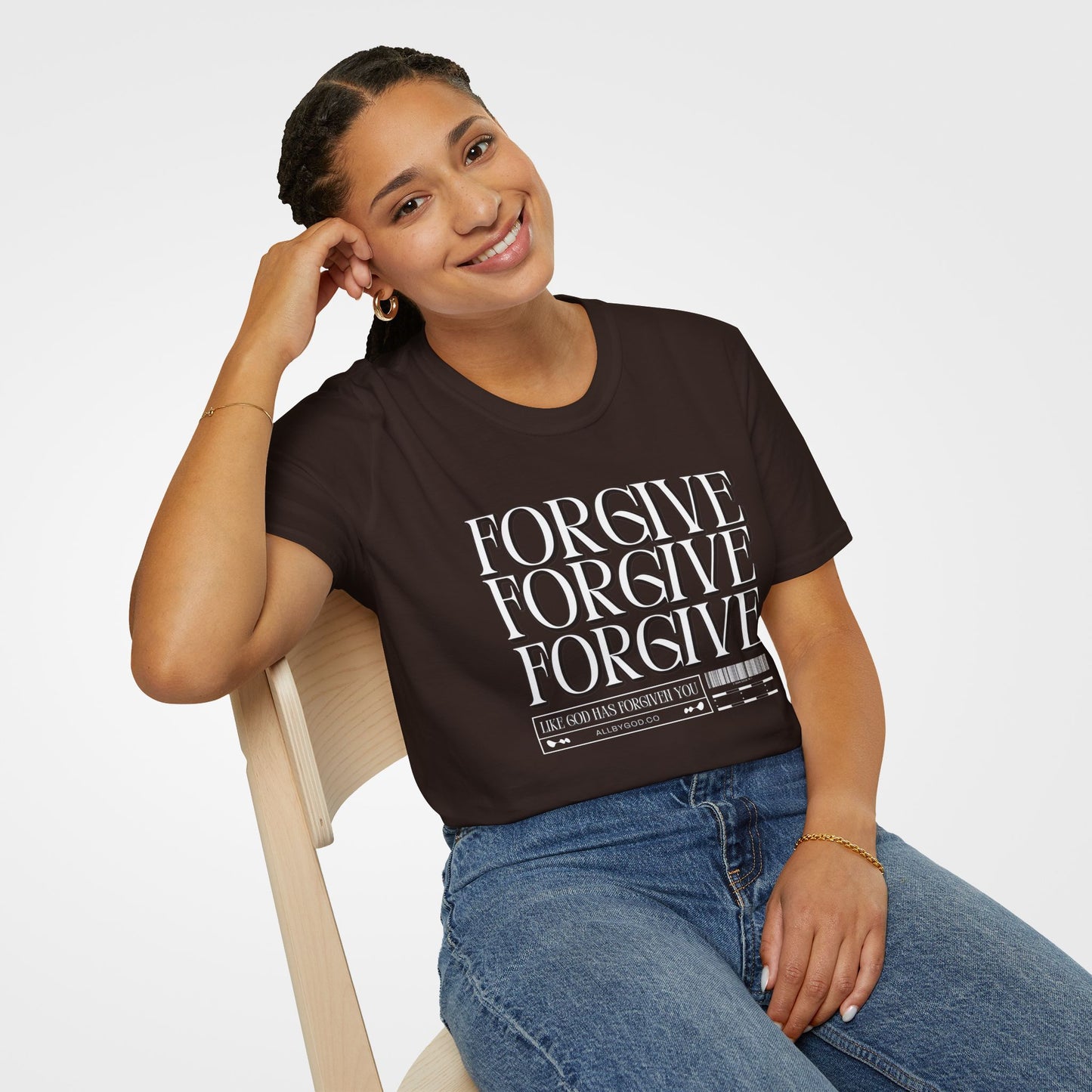 Forgive Unisex Graphic T-Shirt