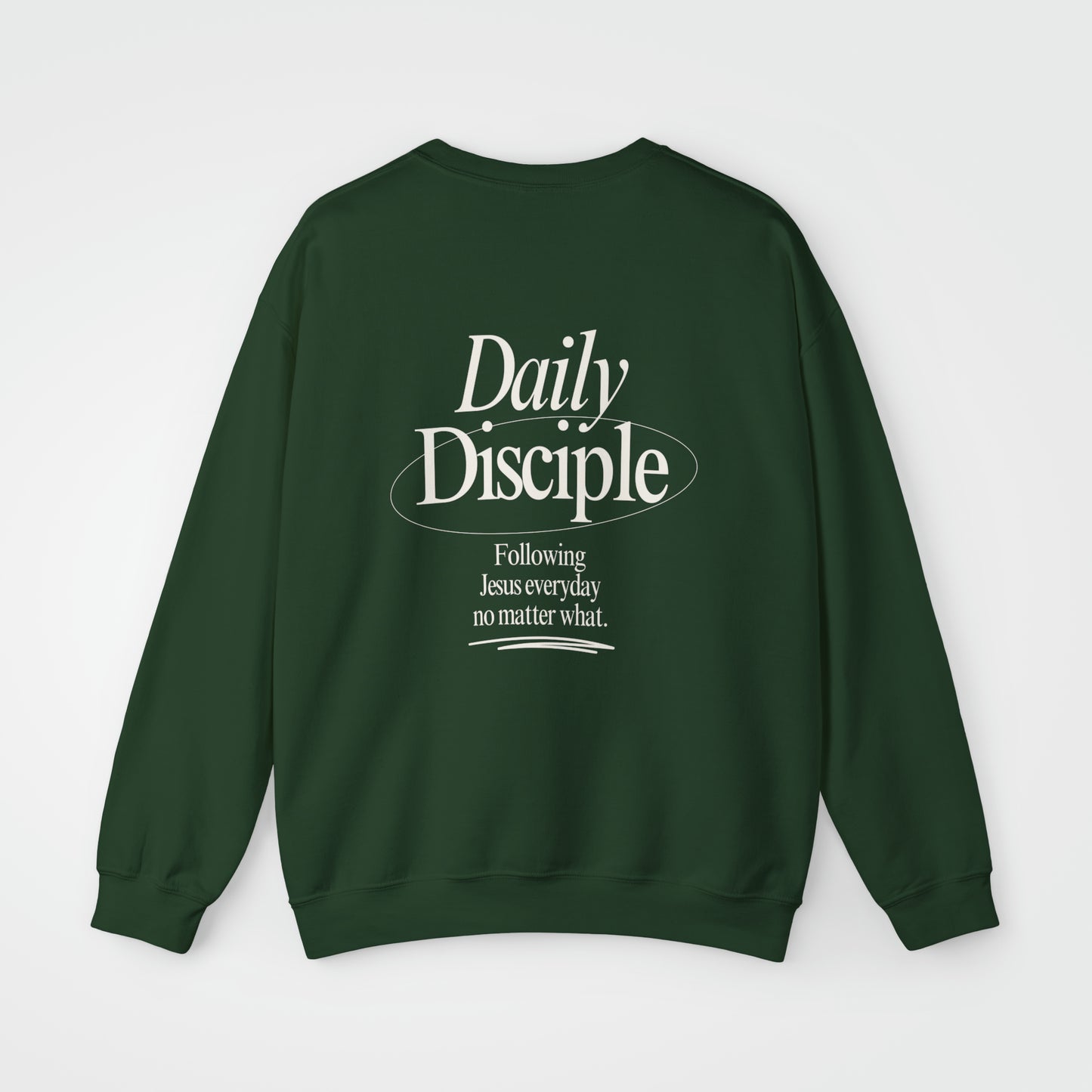 Daily Disciple Crewneck Sweatshirt