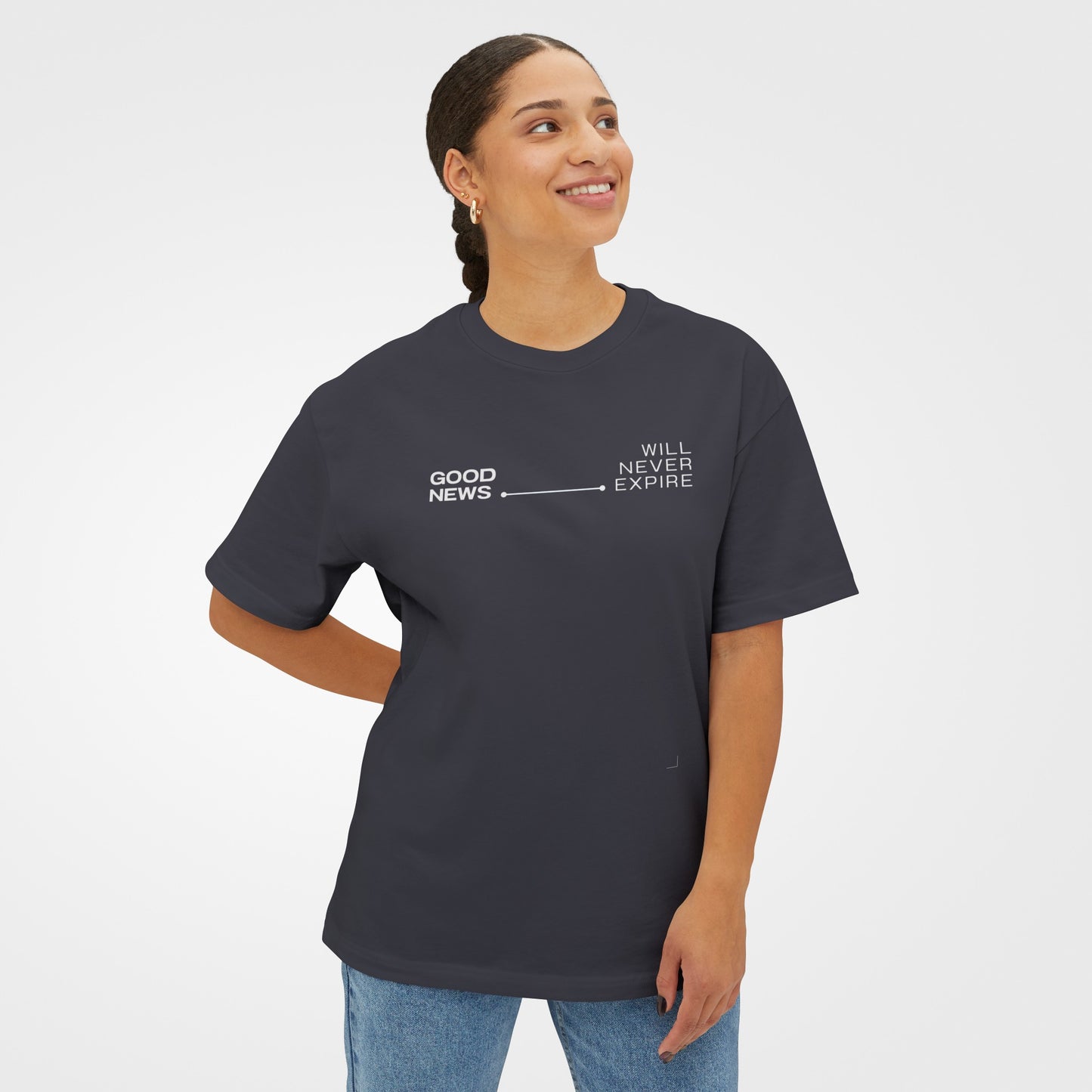 Good News Oversized Tee