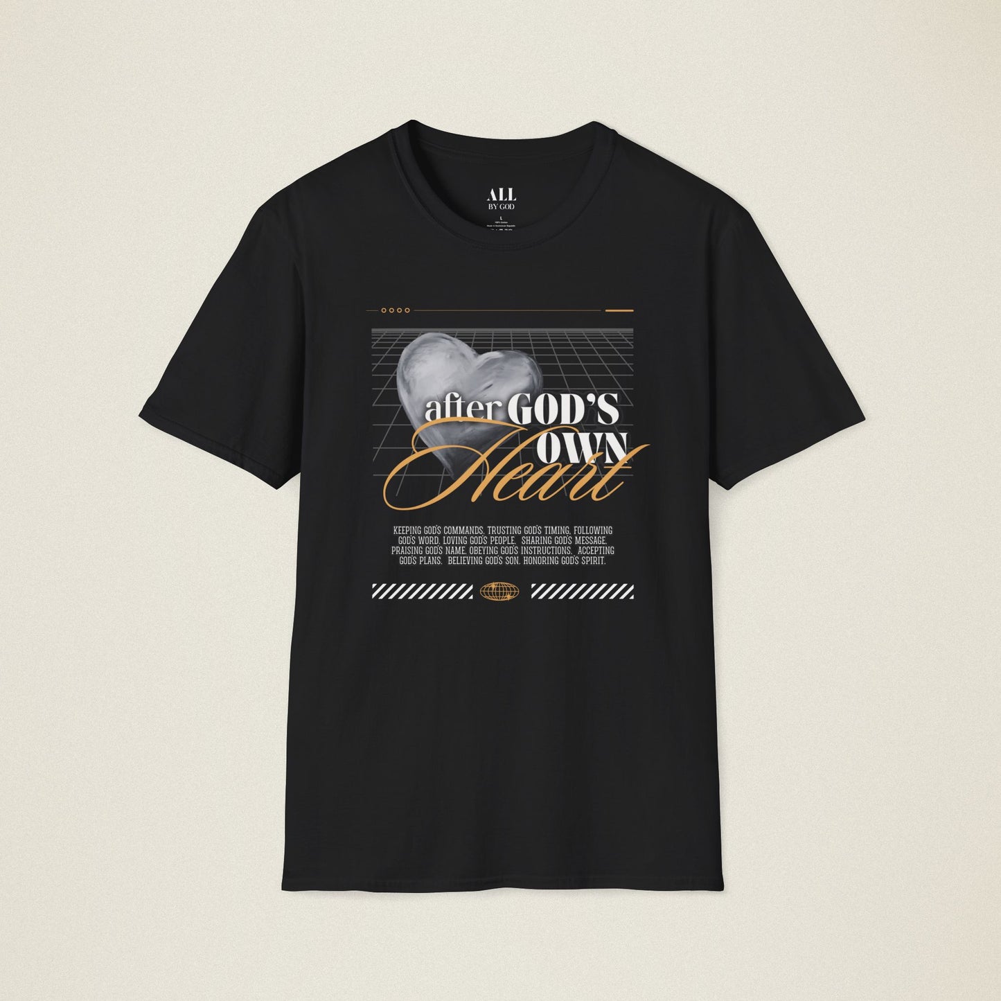 After God's Own Heart T-Shirt