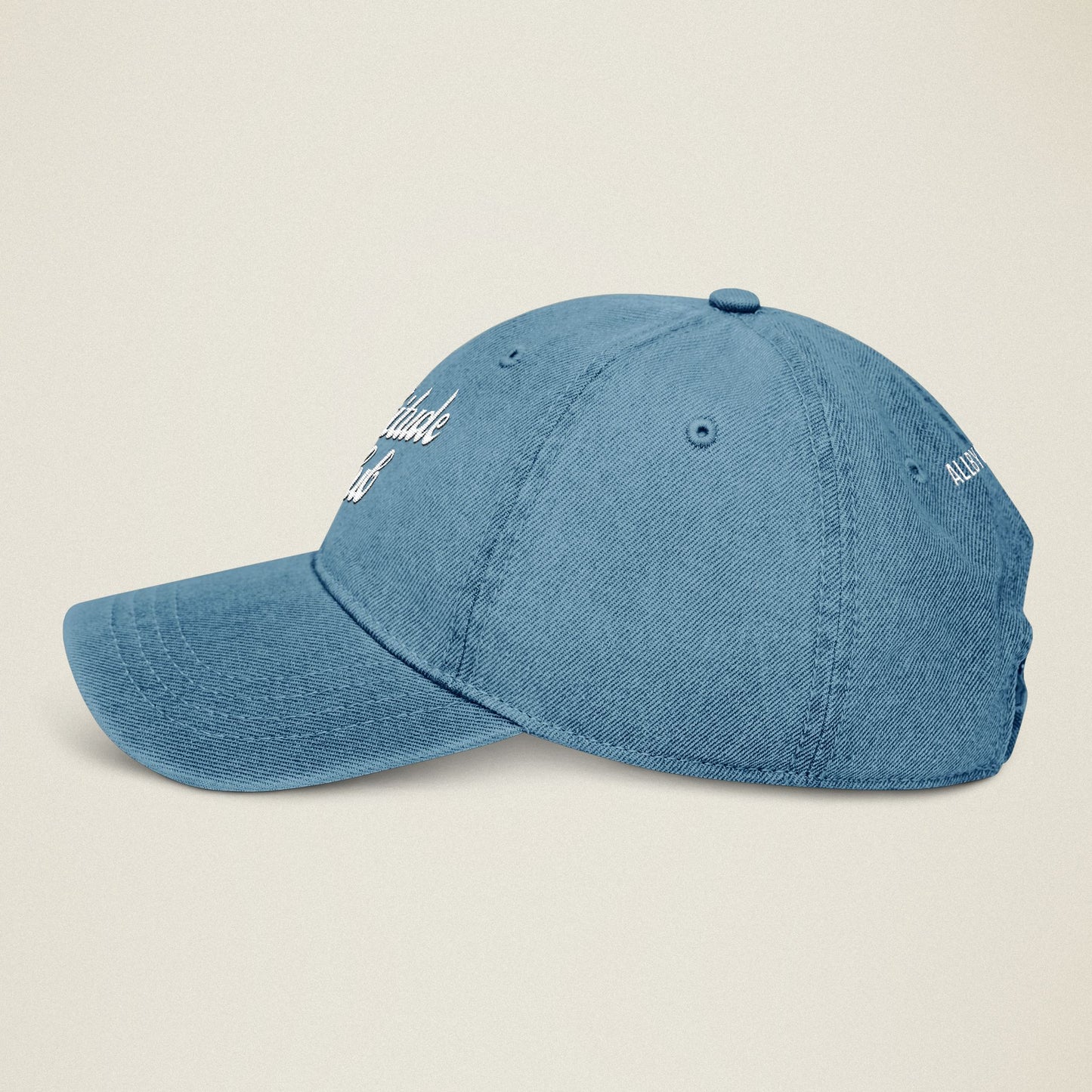 Embroidered Hat- The Gratitude Club
