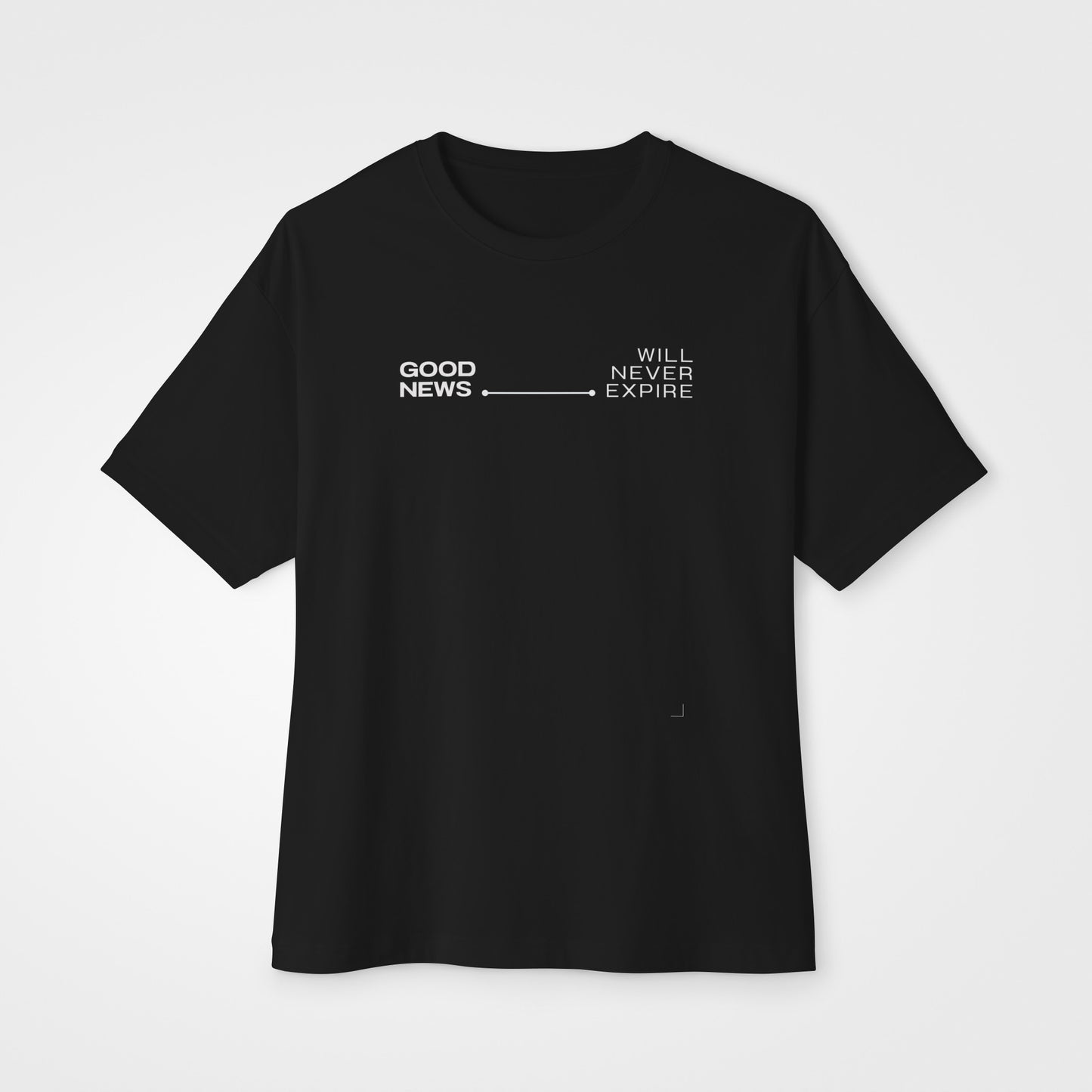 Good News Oversized Tee