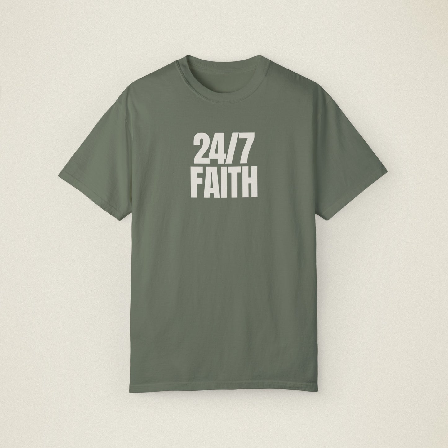 24/7 Faith Tee