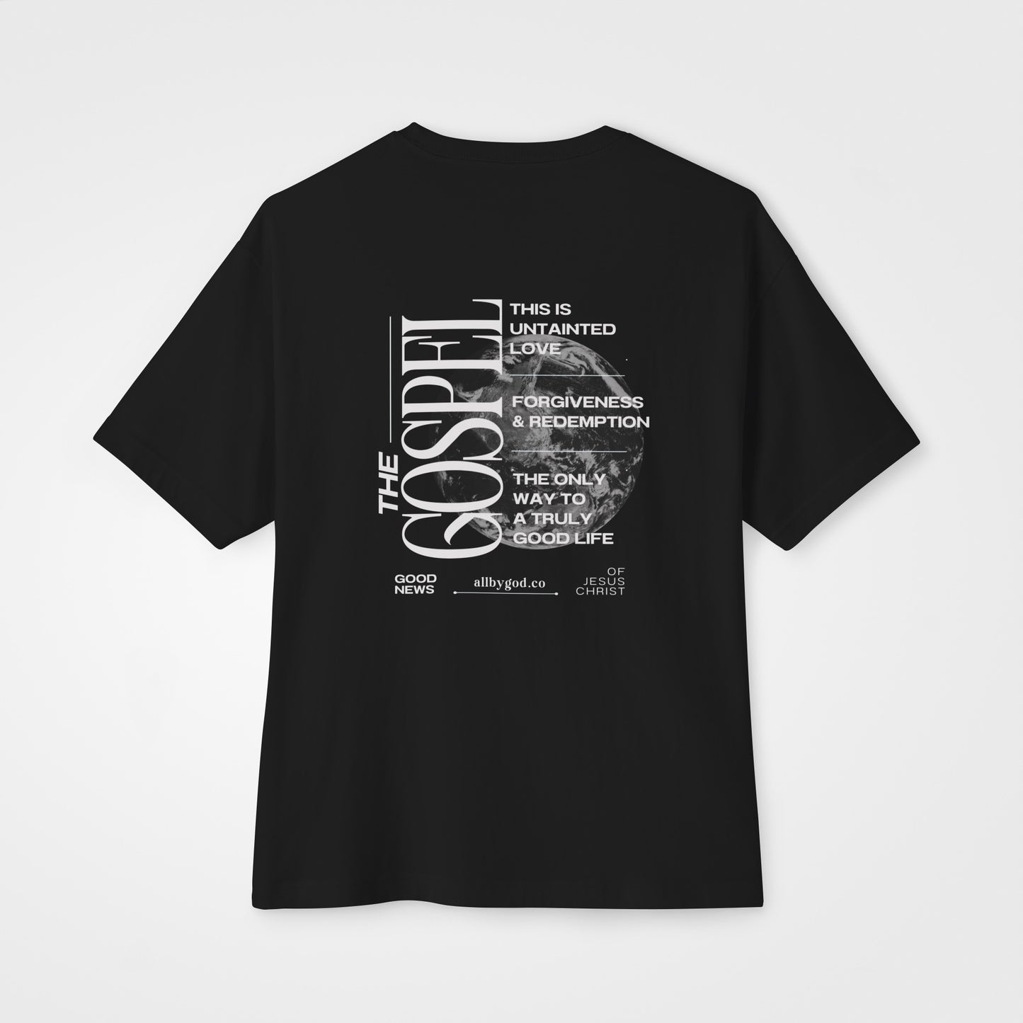 Good News Oversized Tee