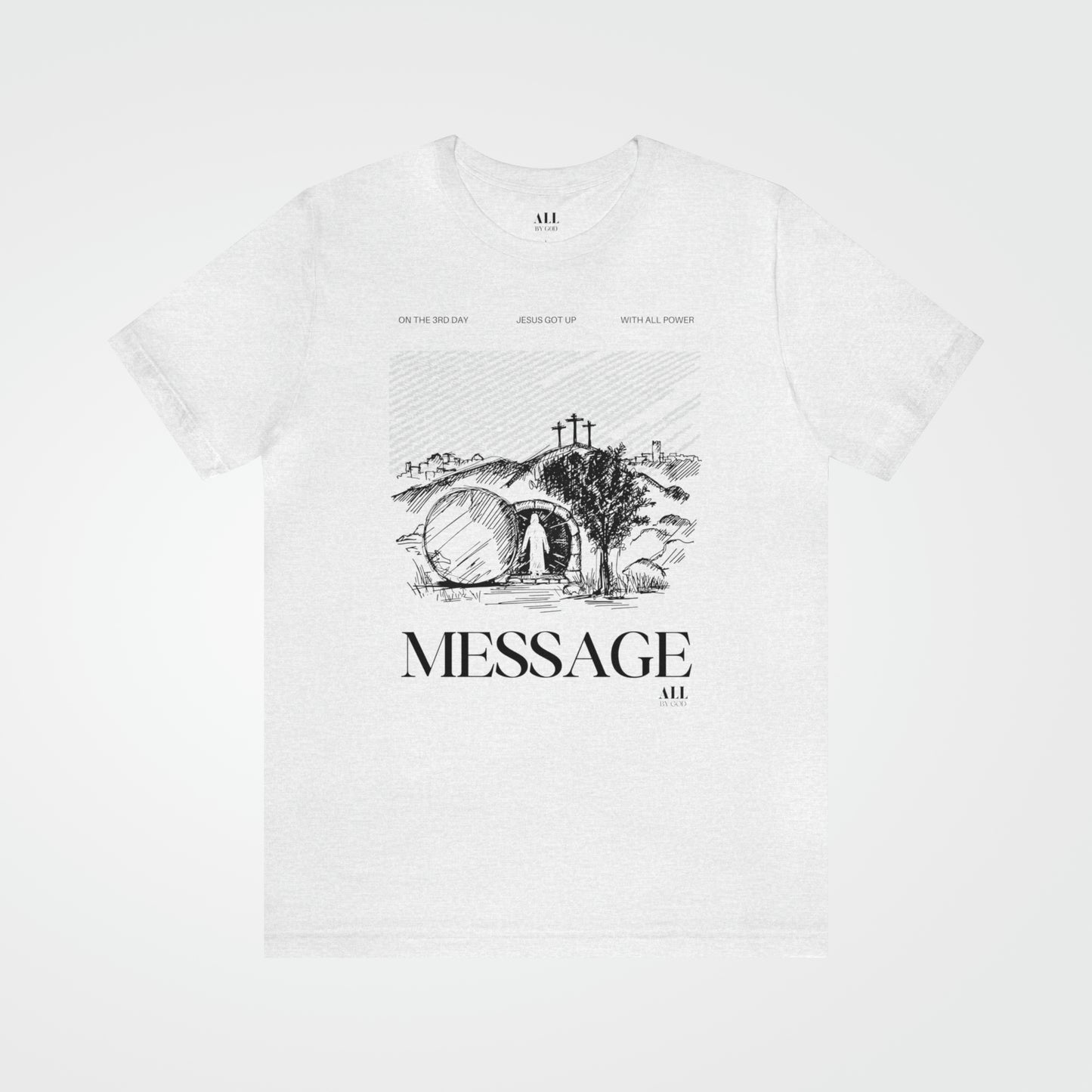 MESSAGE Short Sleeve Tee