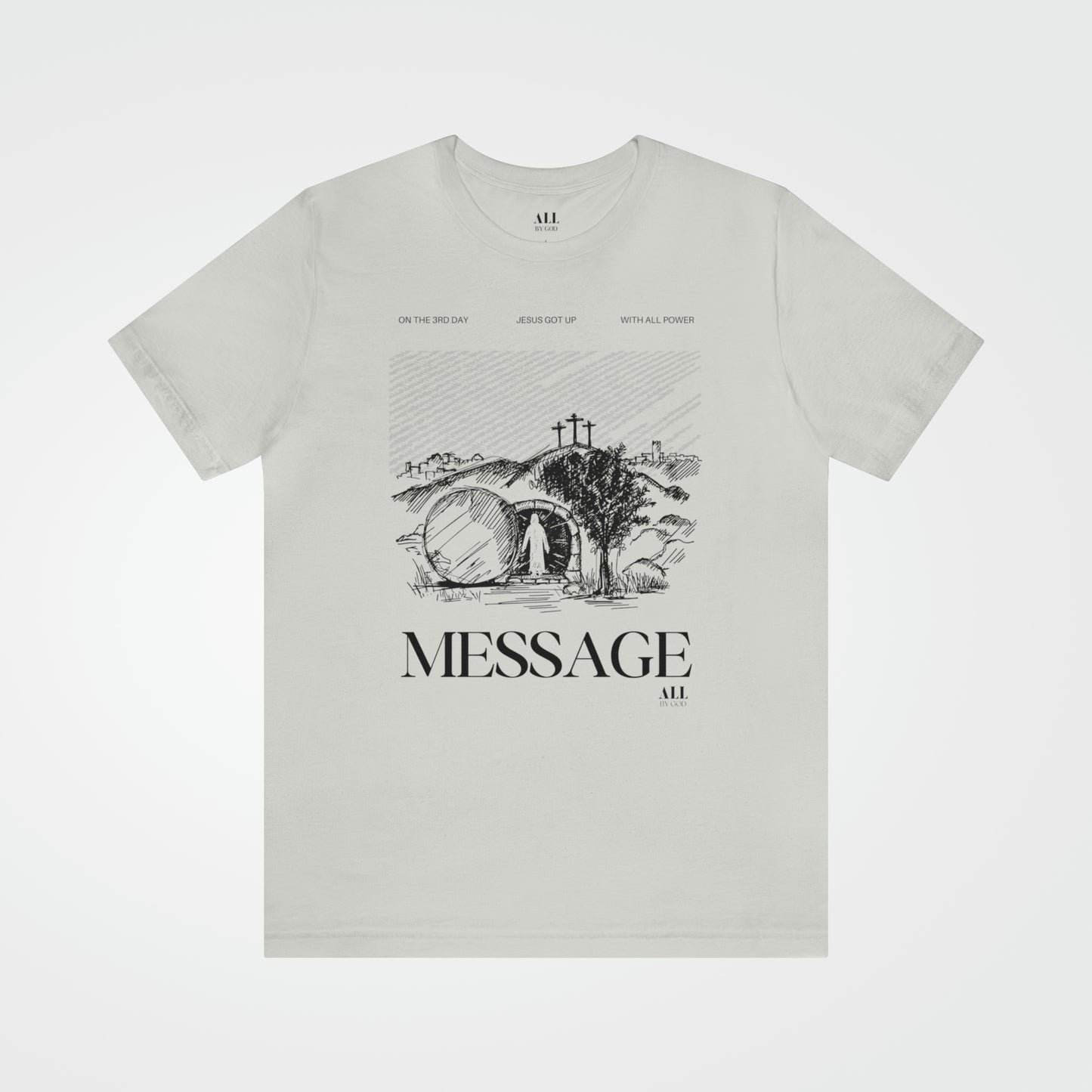 MESSAGE Short Sleeve Tee