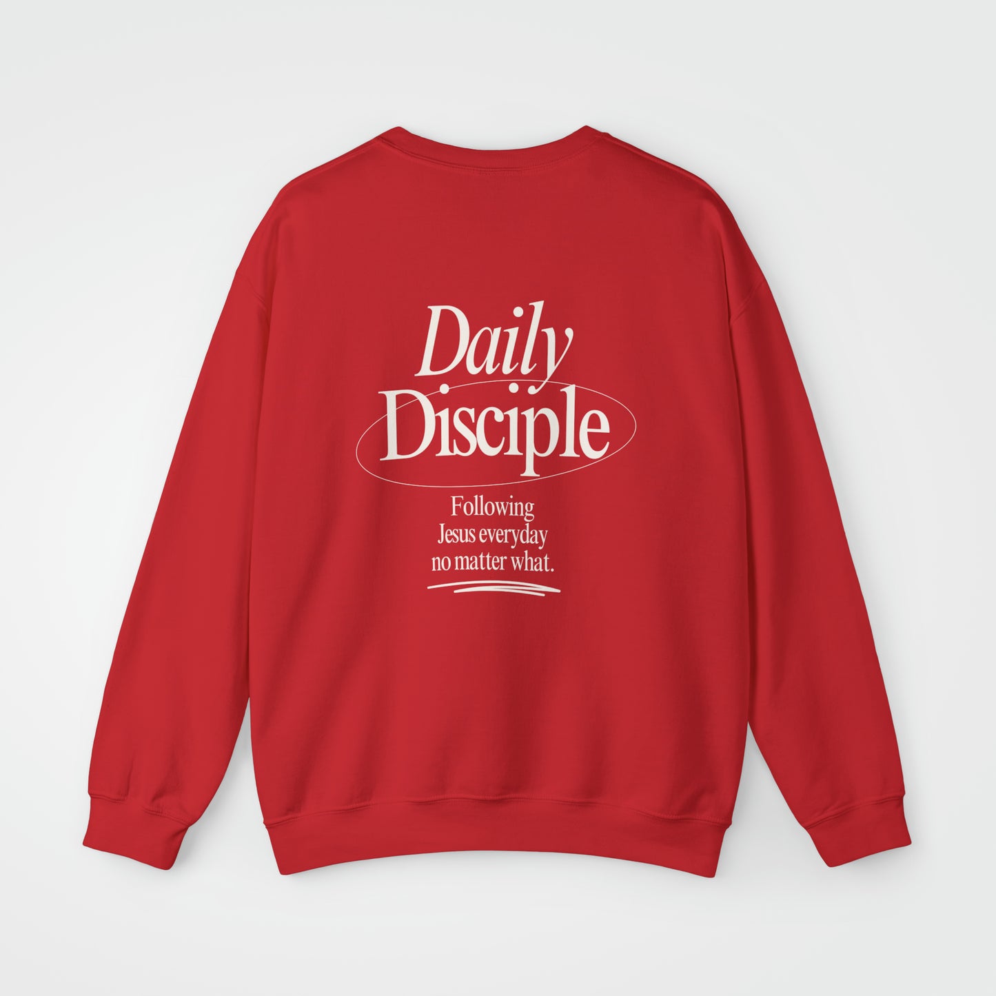 Daily Disciple Crewneck Sweatshirt
