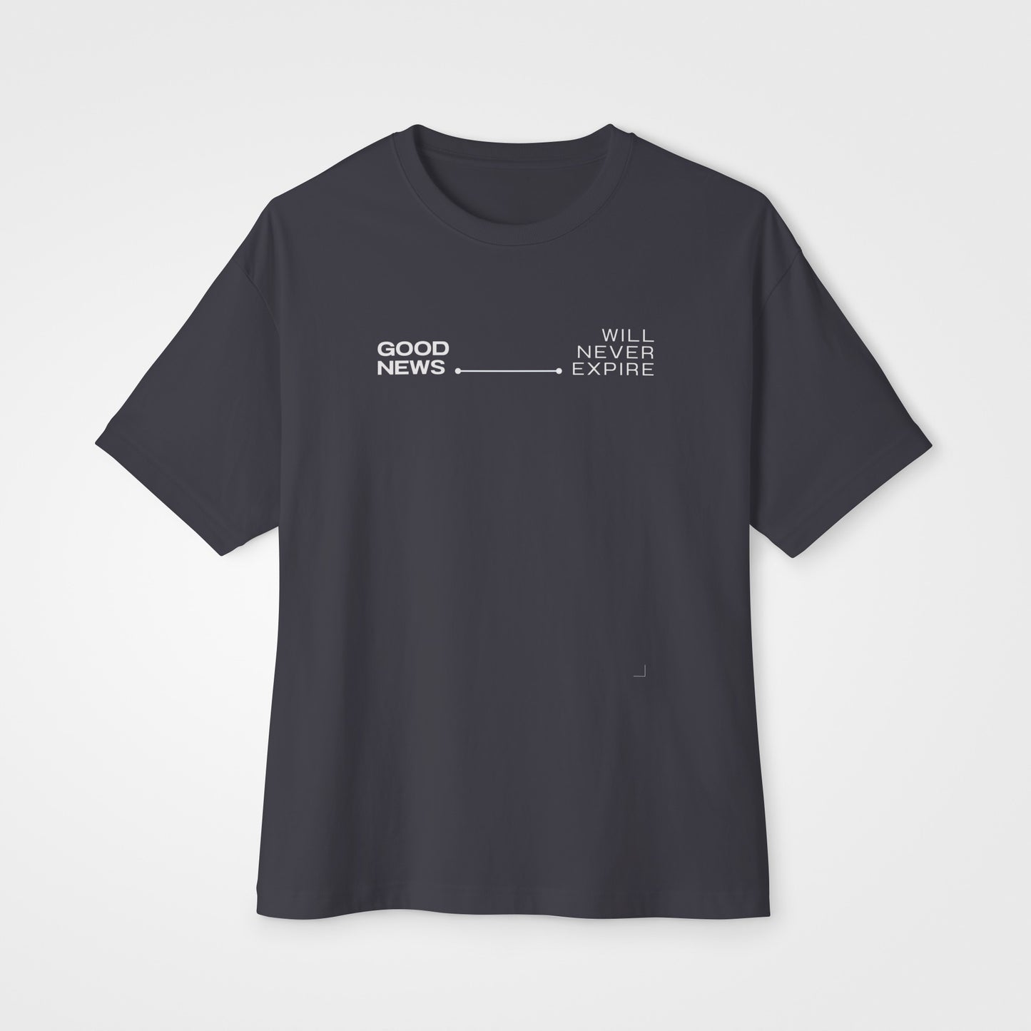 Good News Oversized Tee