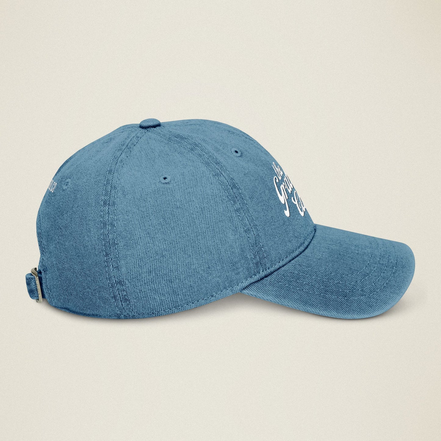 Embroidered Hat- The Gratitude Club