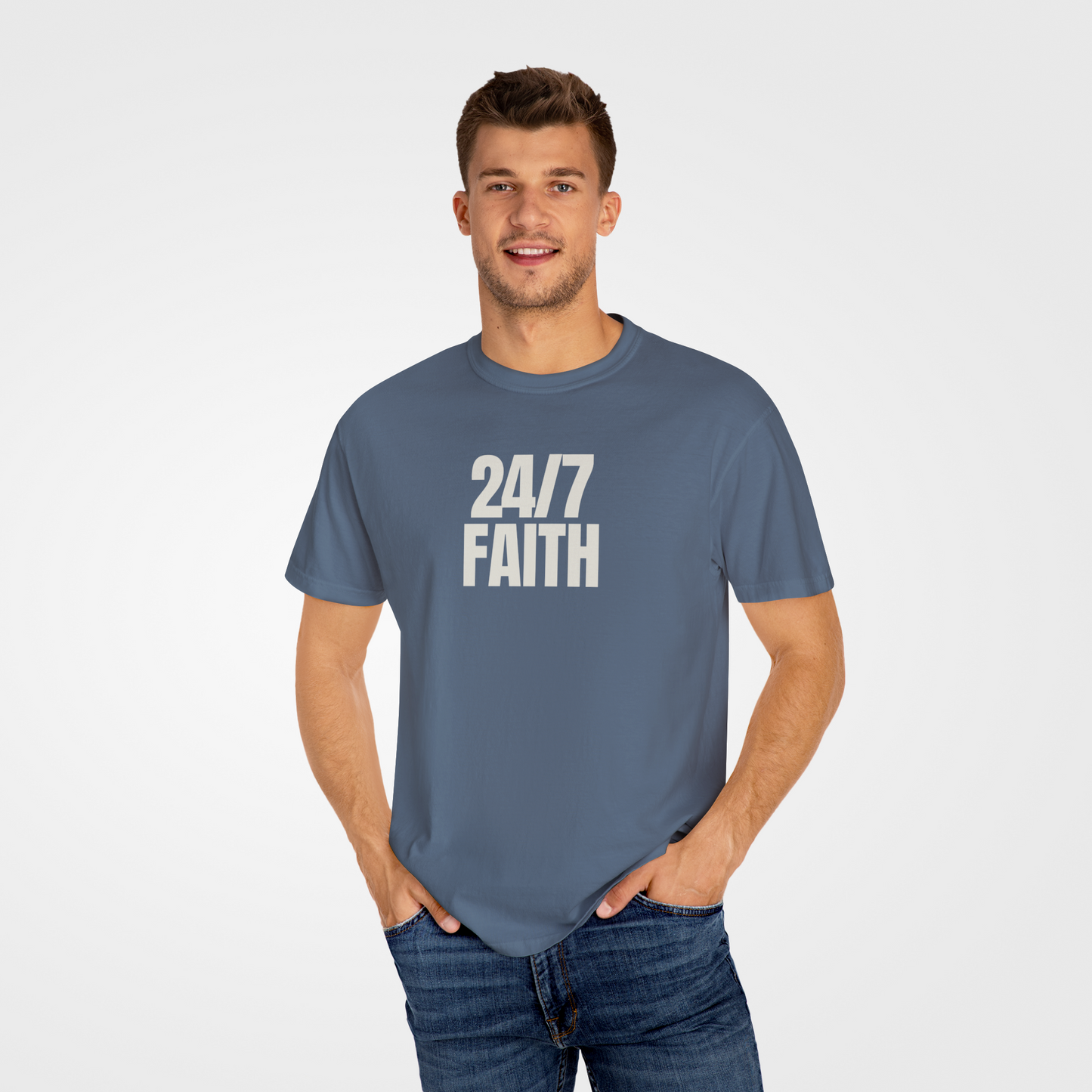 24/7 Faith Tee