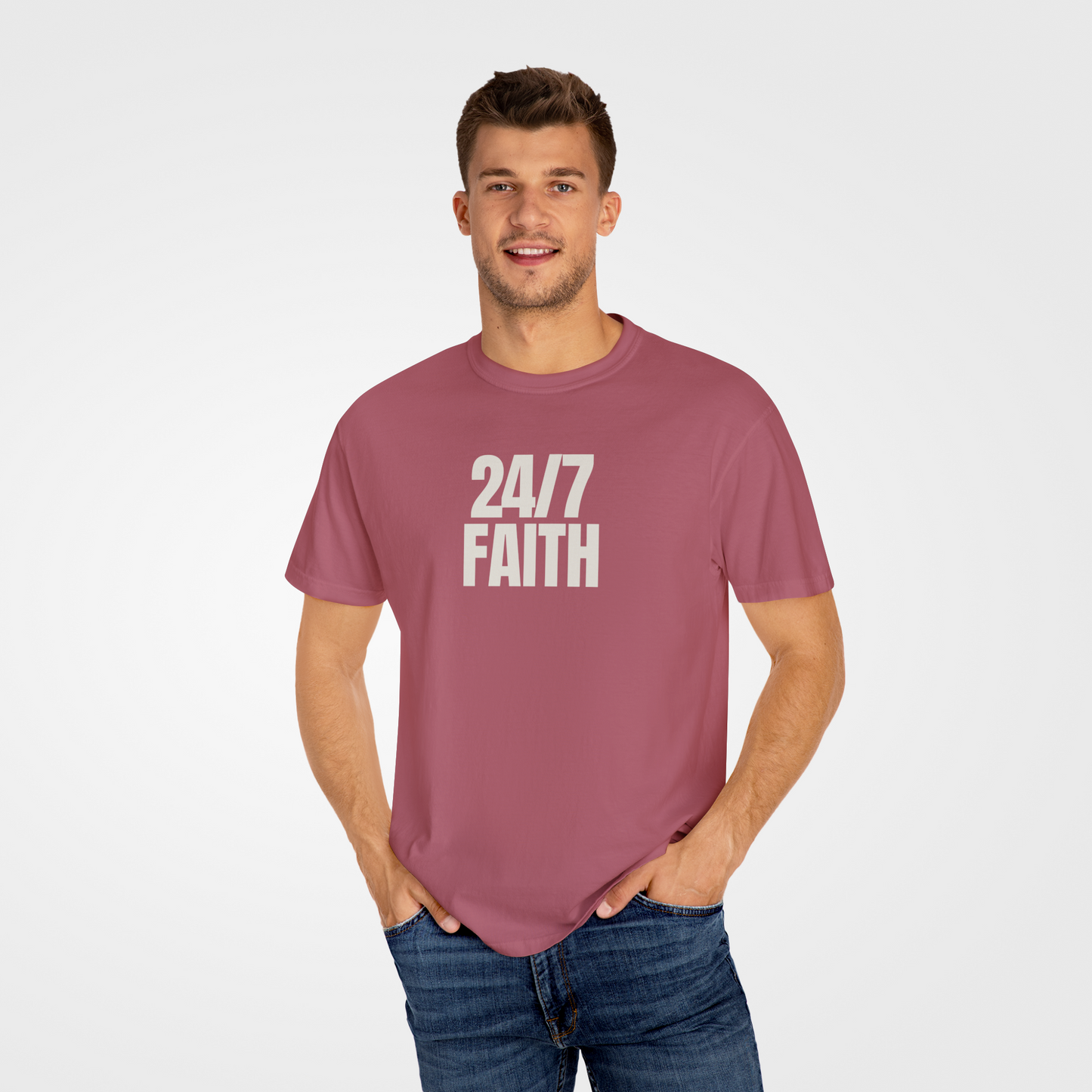 24/7 Faith Tee