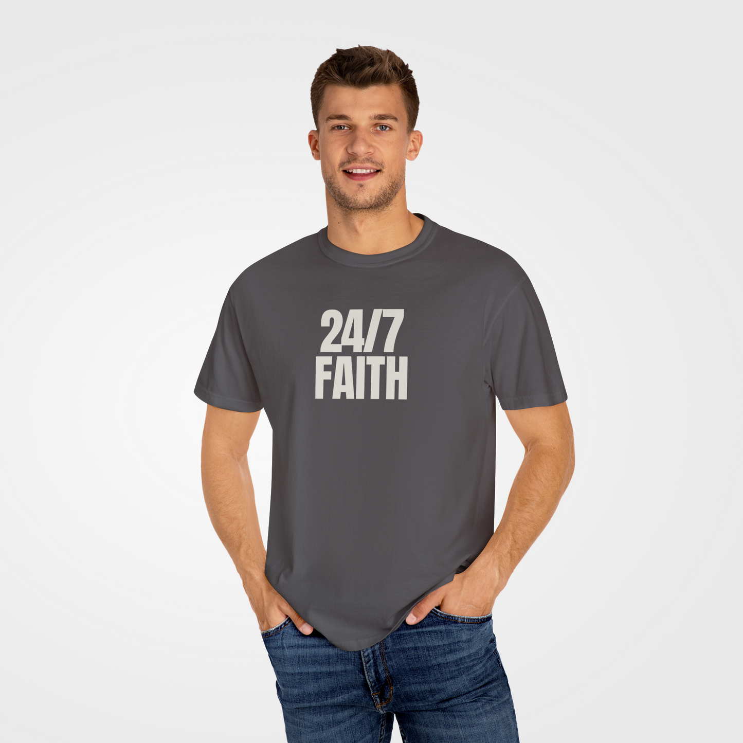 24/7 Faith Tee