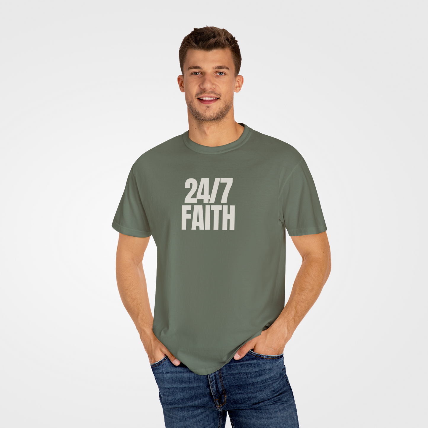 24/7 Faith Tee