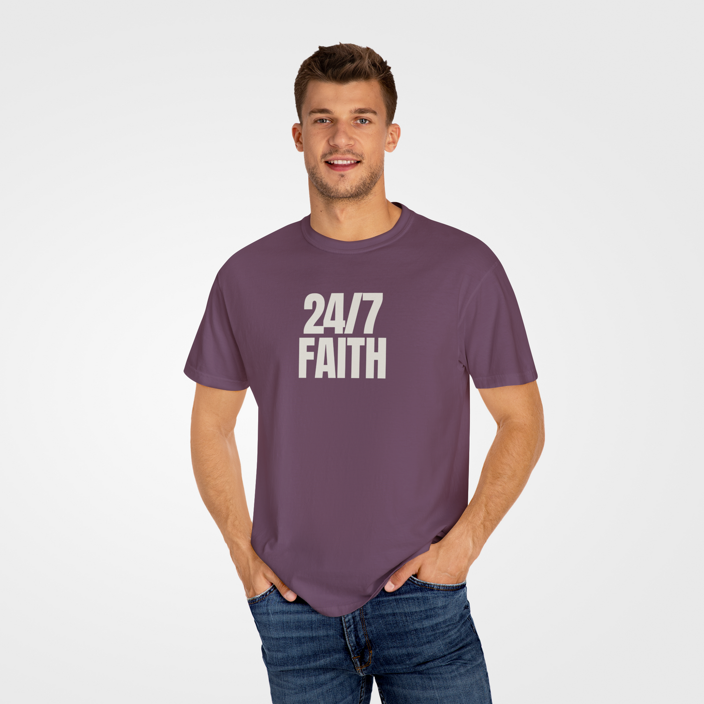 24/7 Faith Tee