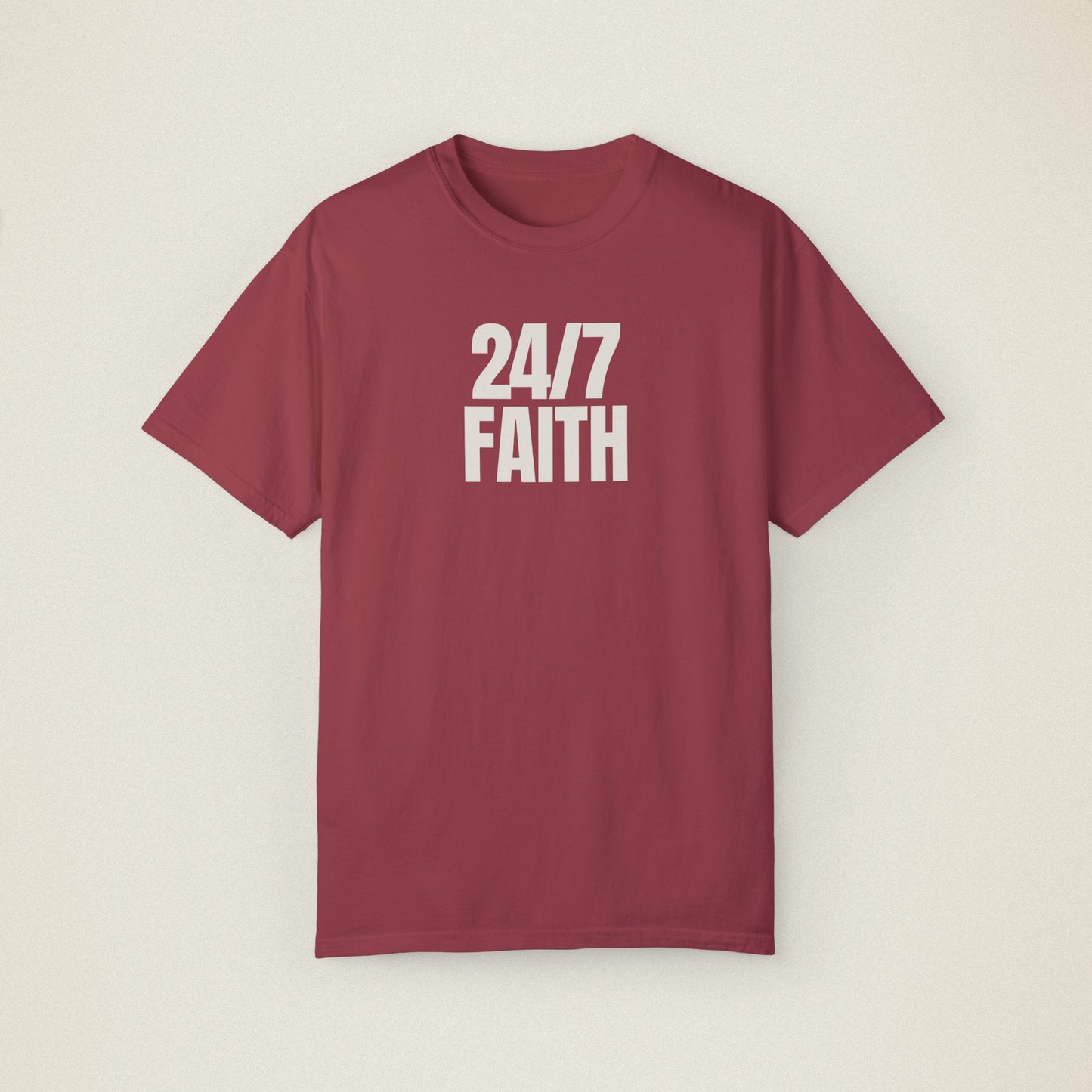 24/7 Faith Tee