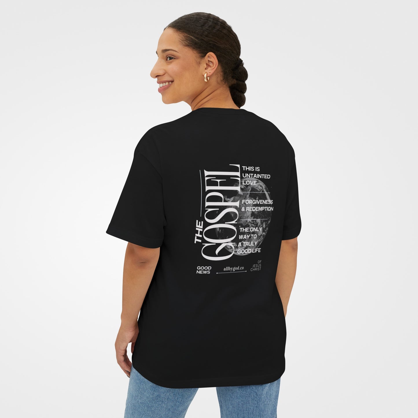 Good News Oversized Tee