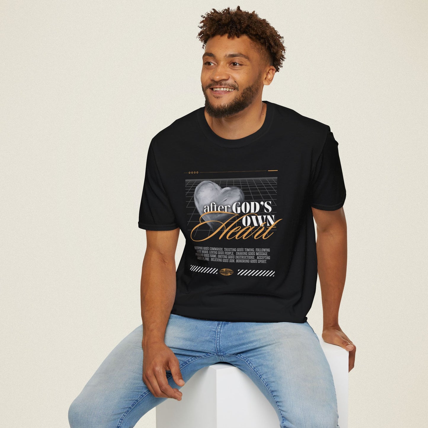 After God's Own Heart T-Shirt
