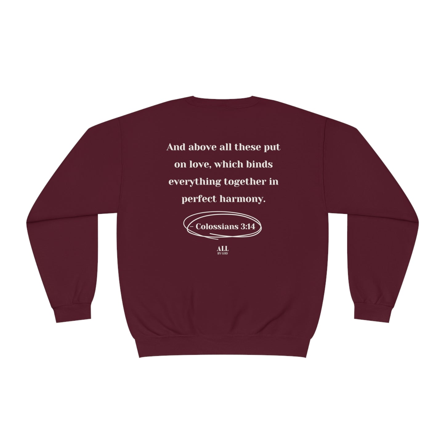 Love People Well Sweatshirt