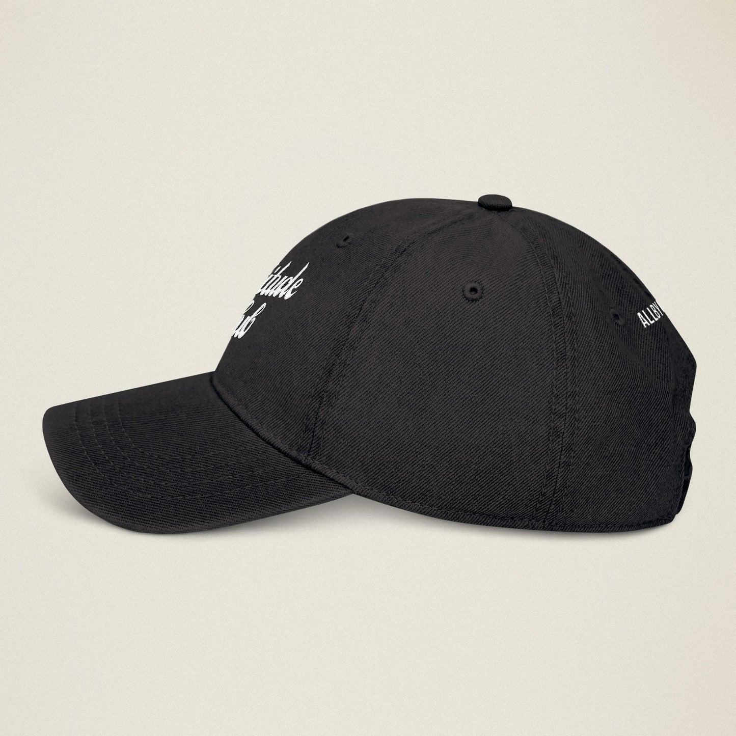 Embroidered Hat- The Gratitude Club