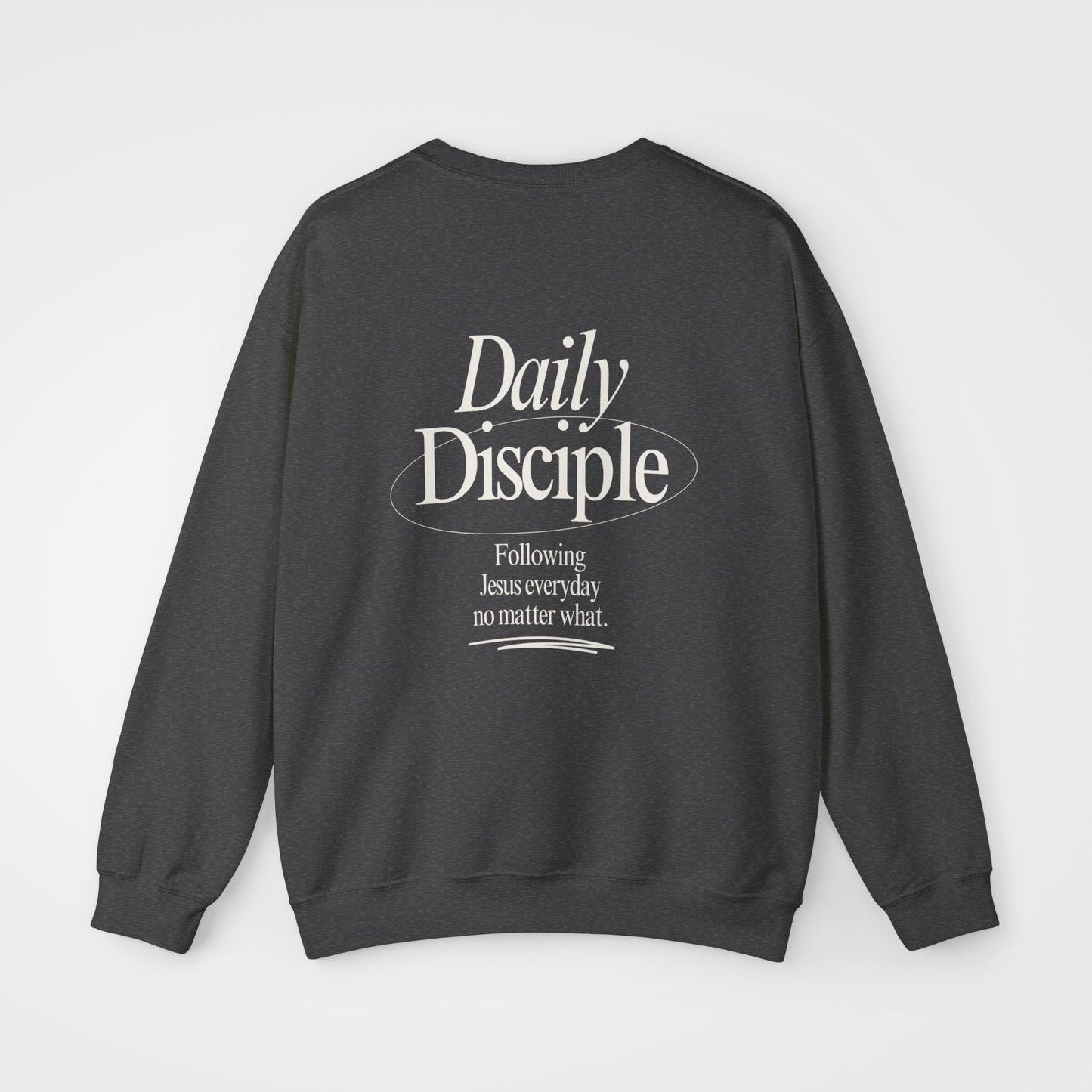 Daily Disciple Crewneck Sweatshirt