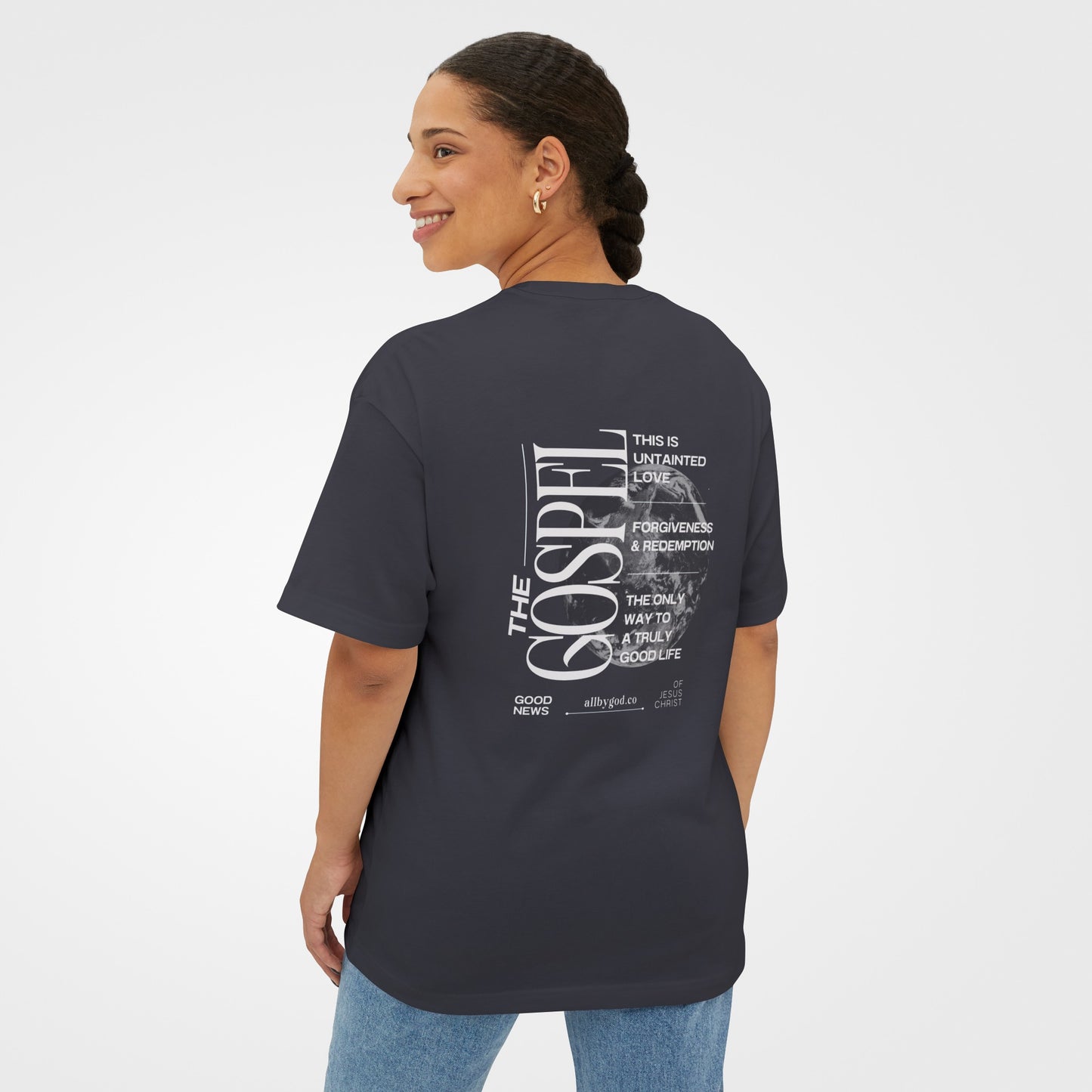 Good News Oversized Tee