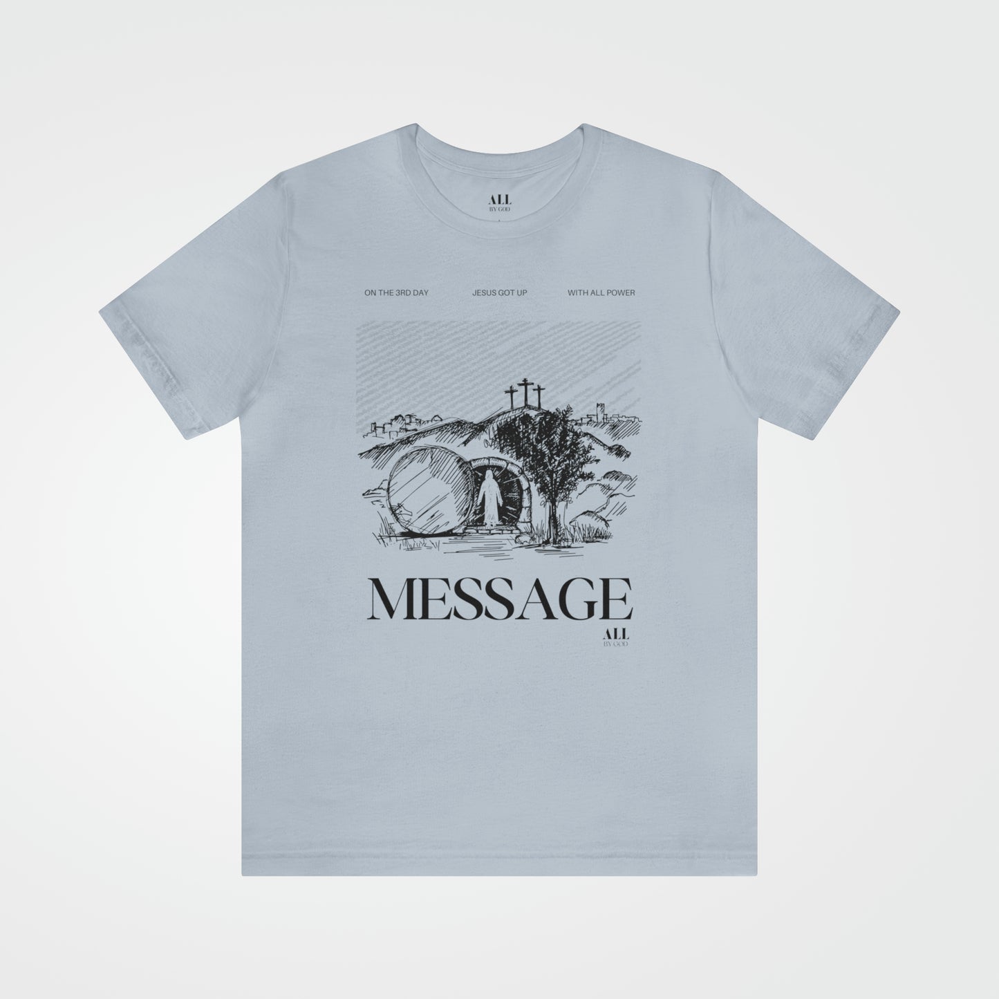 MESSAGE Short Sleeve Tee
