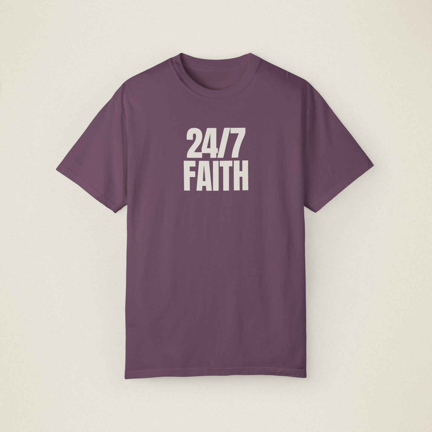 24/7 Faith Tee