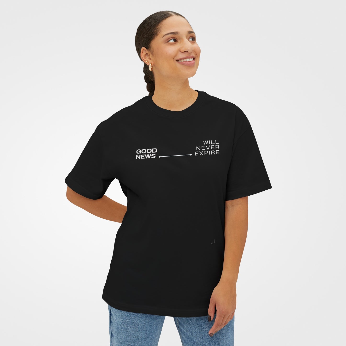 Good News Oversized Tee