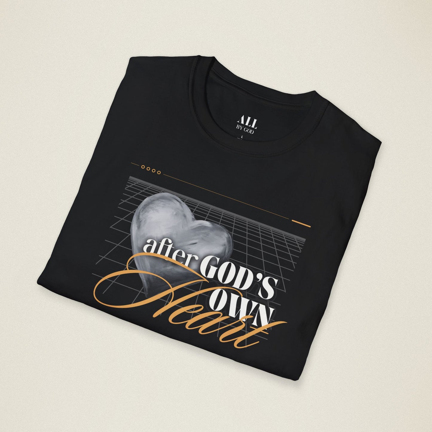 After God's Own Heart T-Shirt