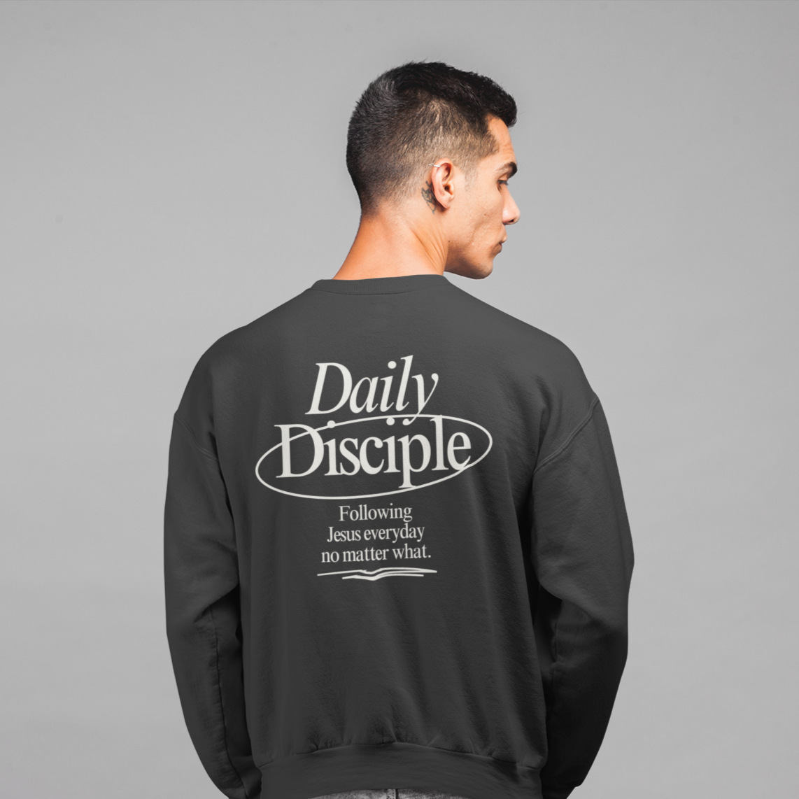 Daily Disciple Crewneck Sweatshirt