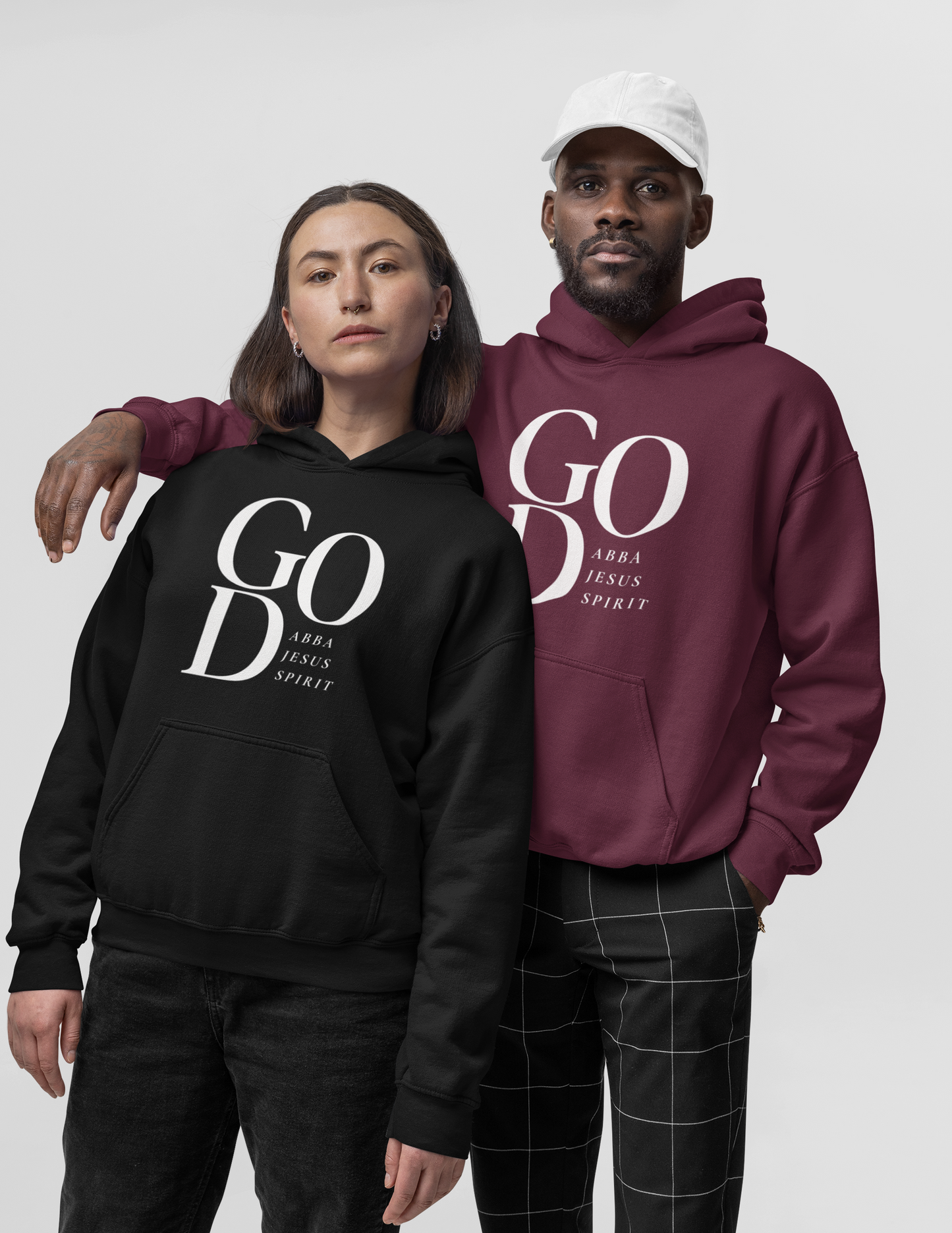 GOD Hooded Sweatshirt