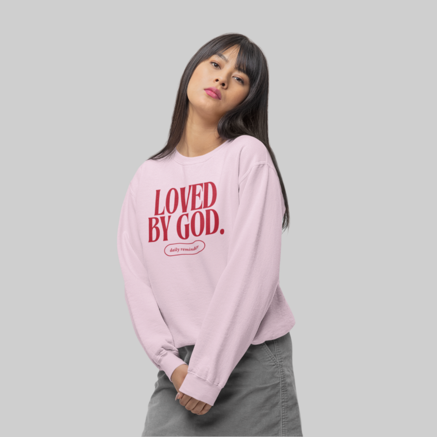 Loved by God Crewneck Sweatshirt