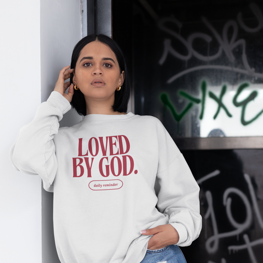 Loved by God Crewneck Sweatshirt