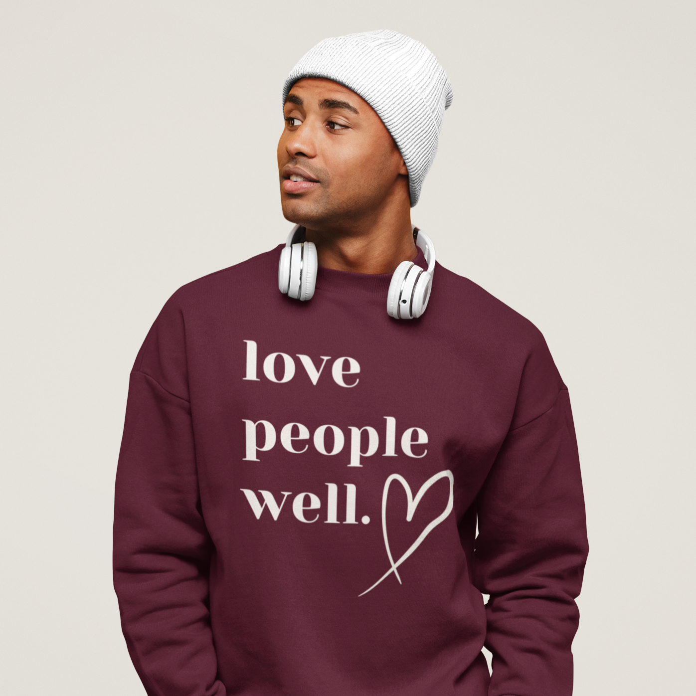 Love People Well Sweatshirt