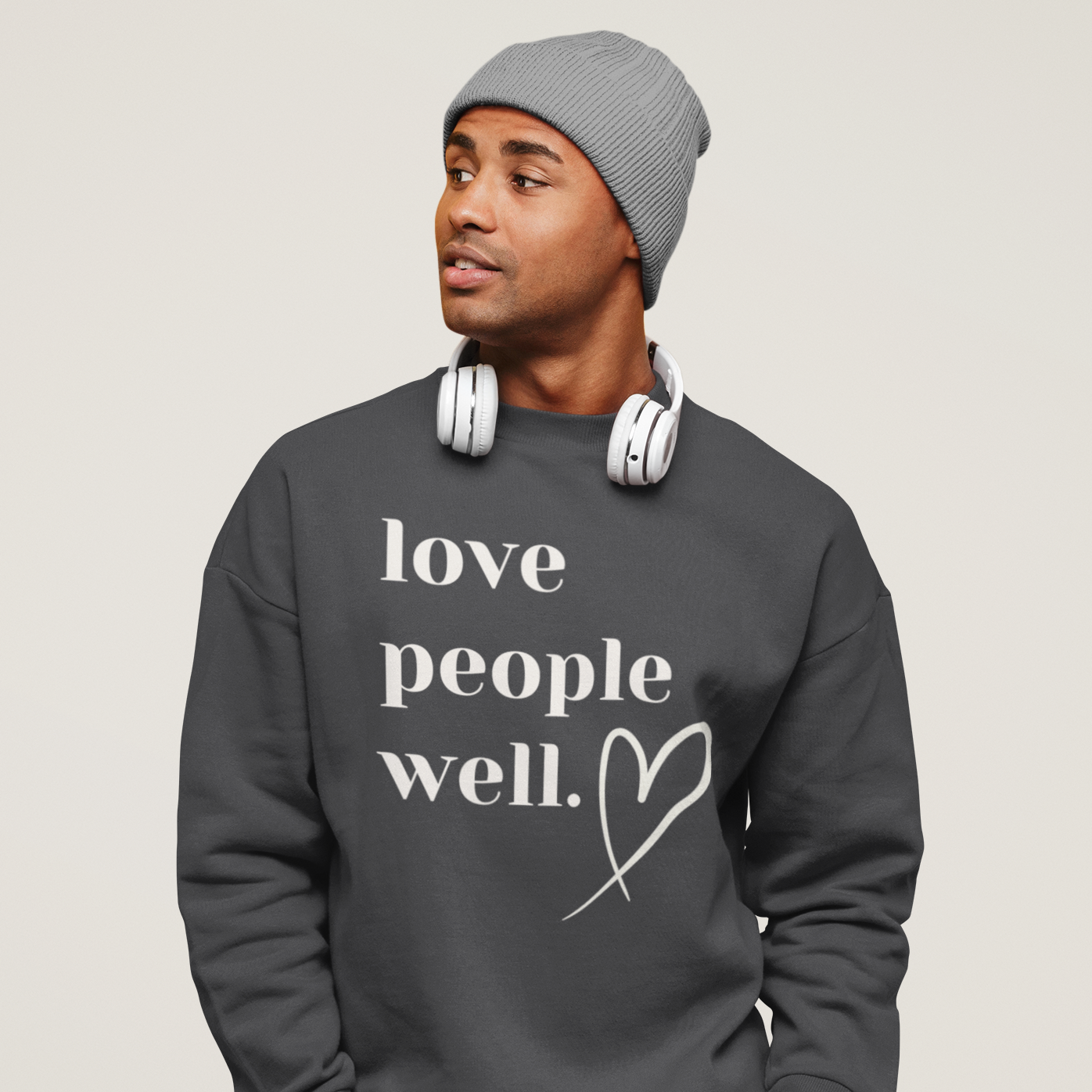 Love People Well Sweatshirt